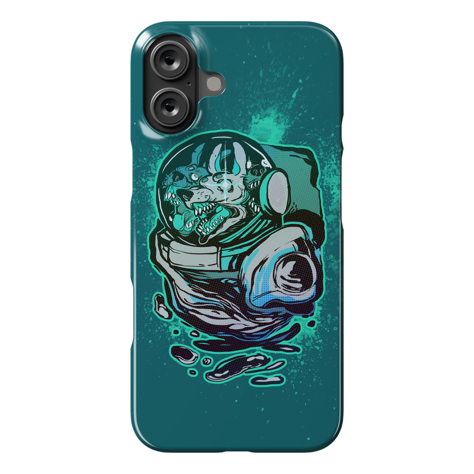 Space Madness Phone Case