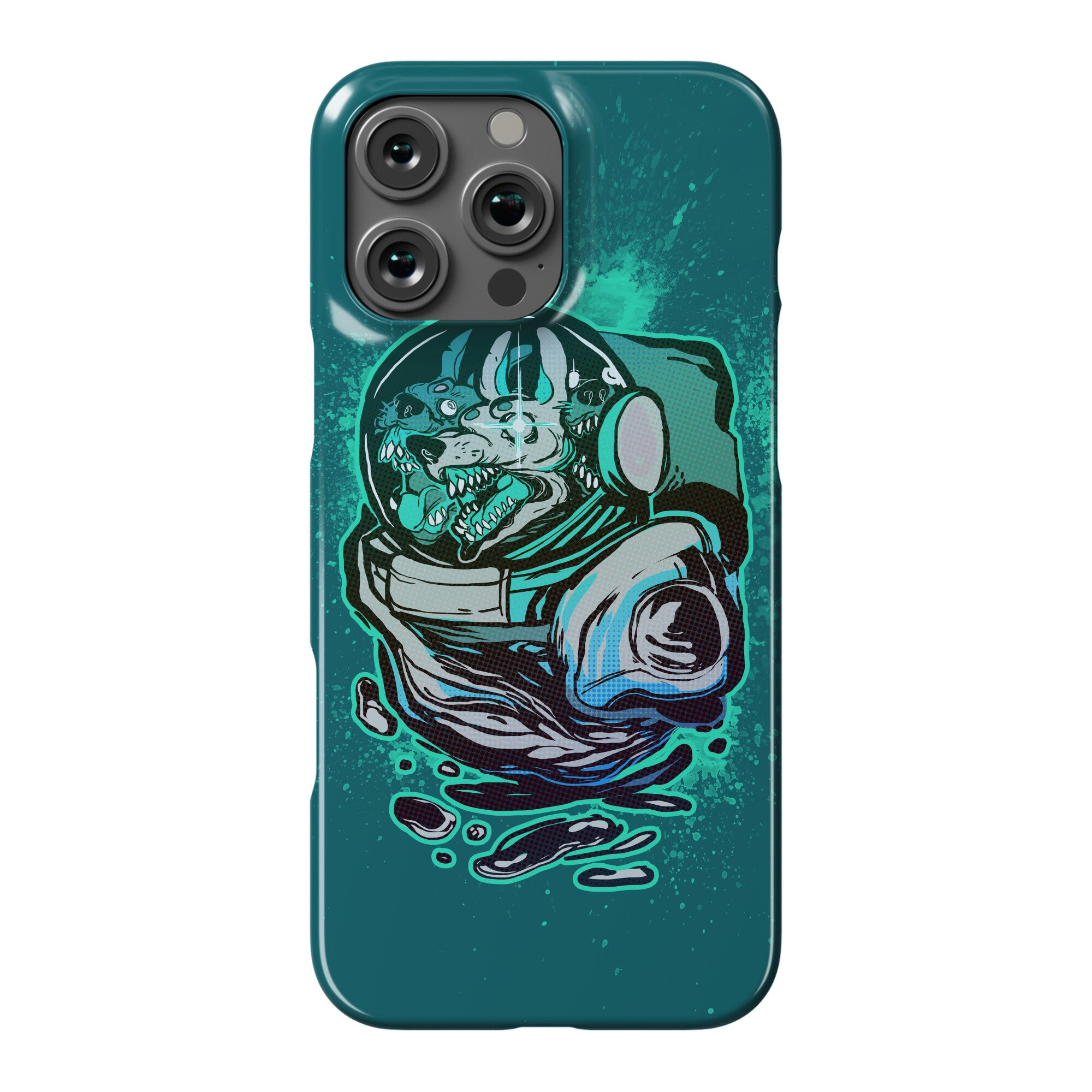 Space Madness Phone Case