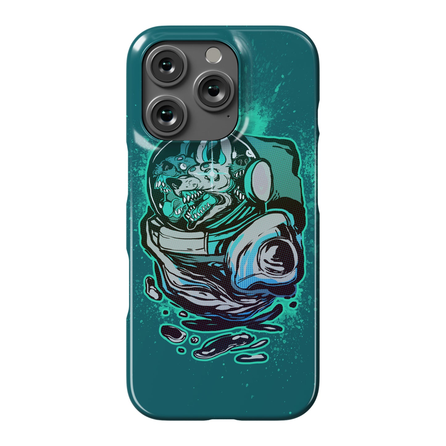 Space Madness Phone Case