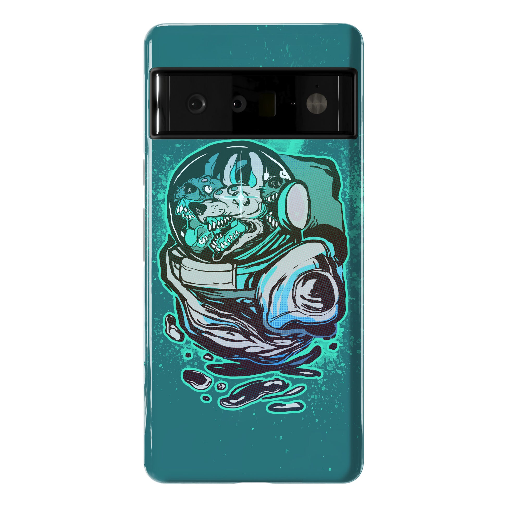 Space Madness Phone Case