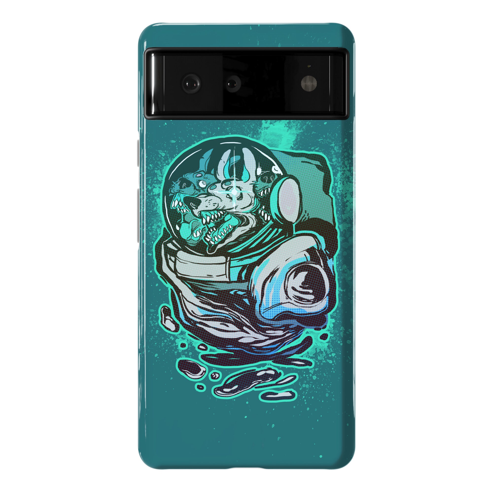 Space Madness Phone Case