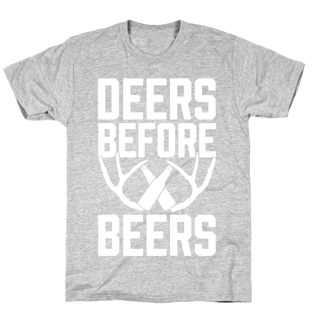 Deers Before Beers T-Shirt