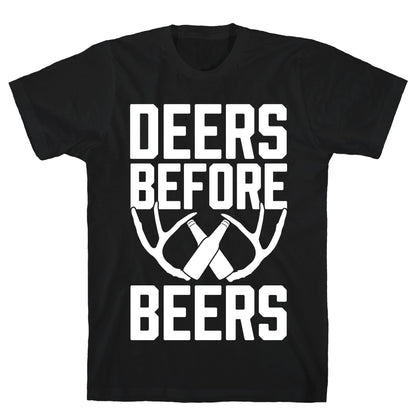 Deers Before Beers T-Shirt
