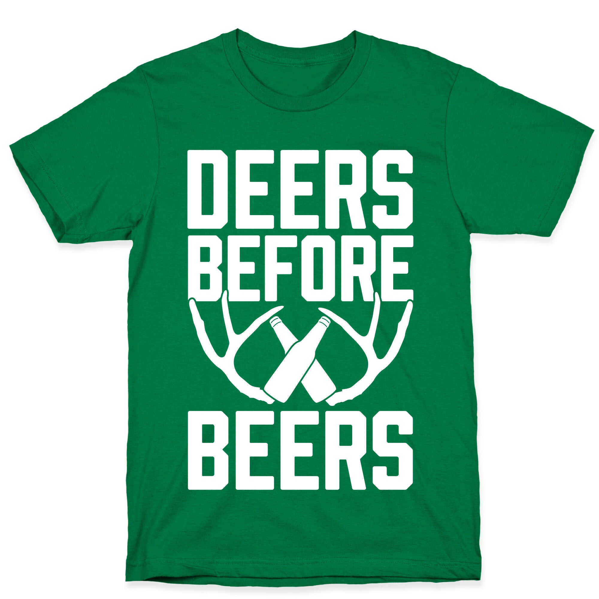 Deers Before Beers T-Shirt