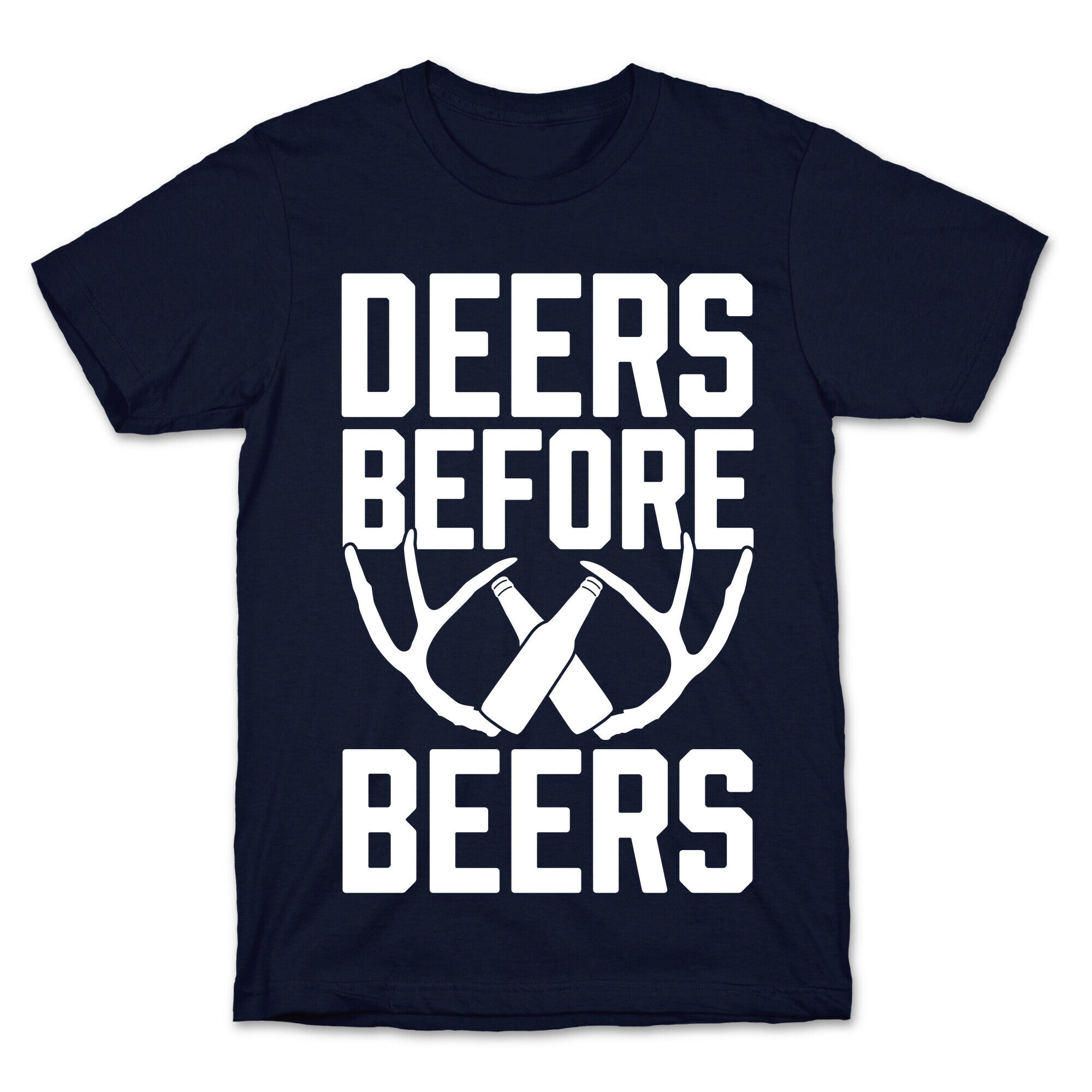 Deers Before Beers T-Shirt