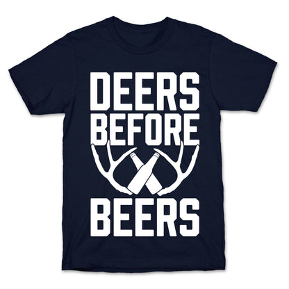 Deers Before Beers T-Shirt