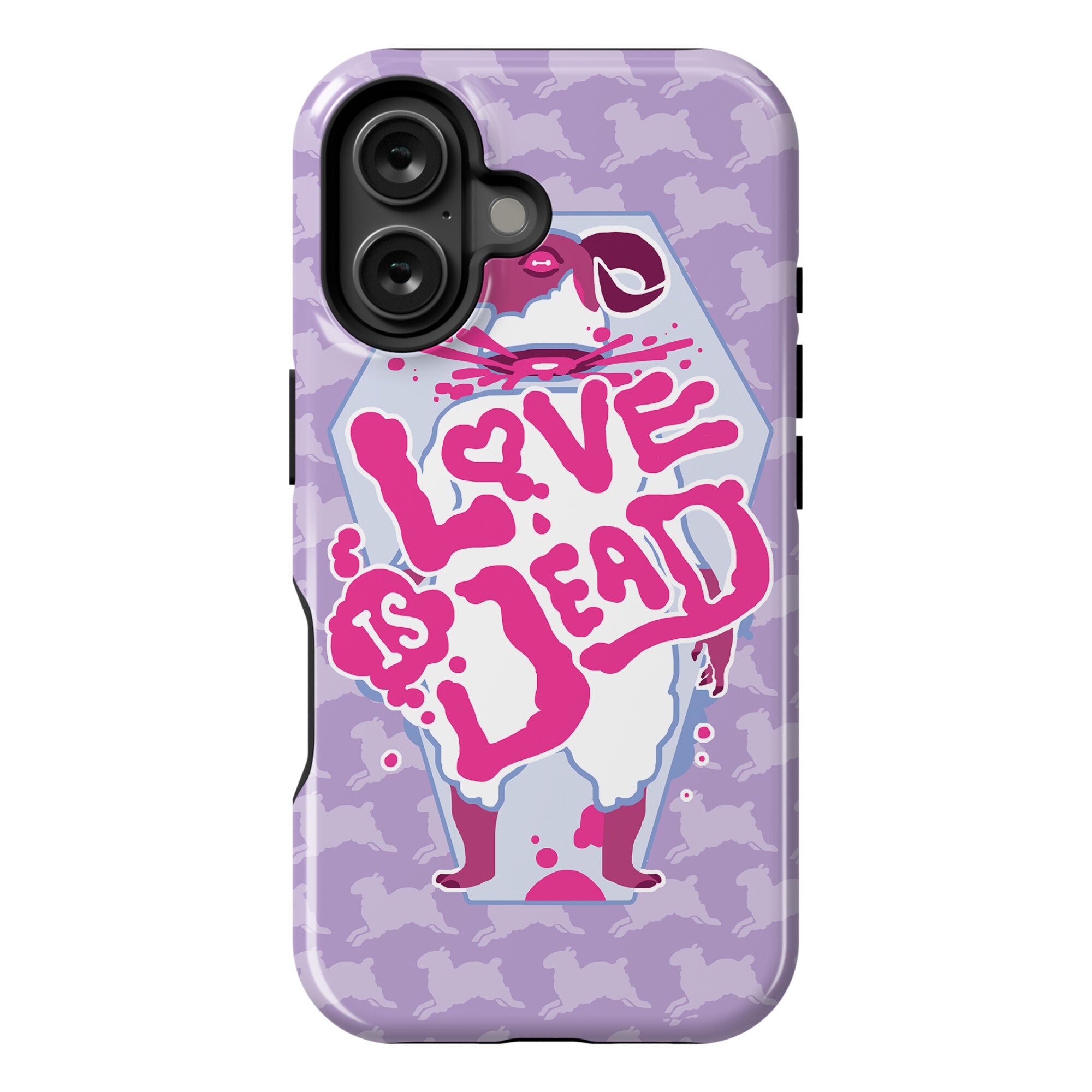 Love Is Dead Phone Case