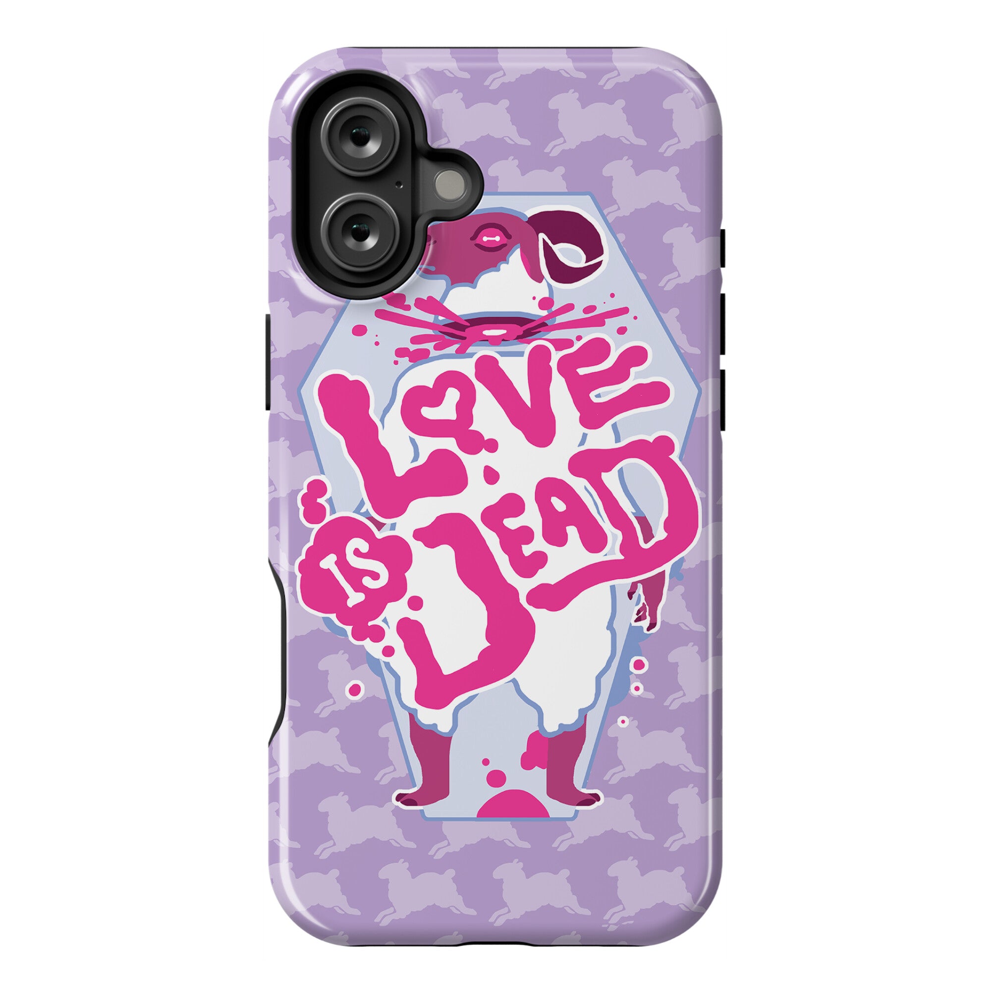 Love Is Dead Phone Case