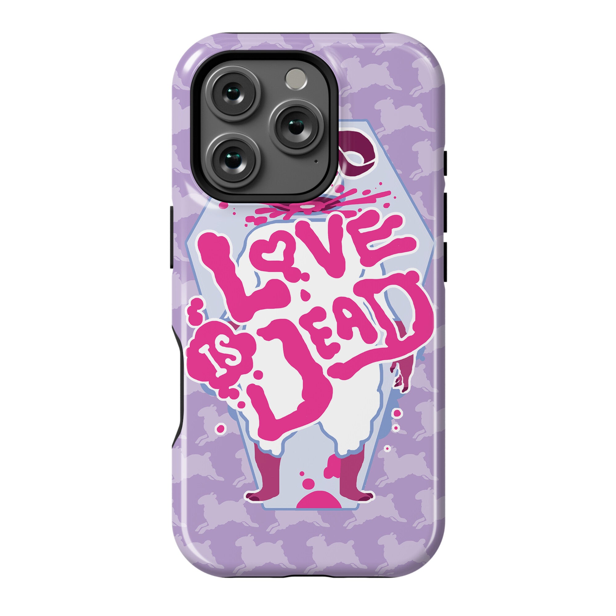 Love Is Dead Phone Case