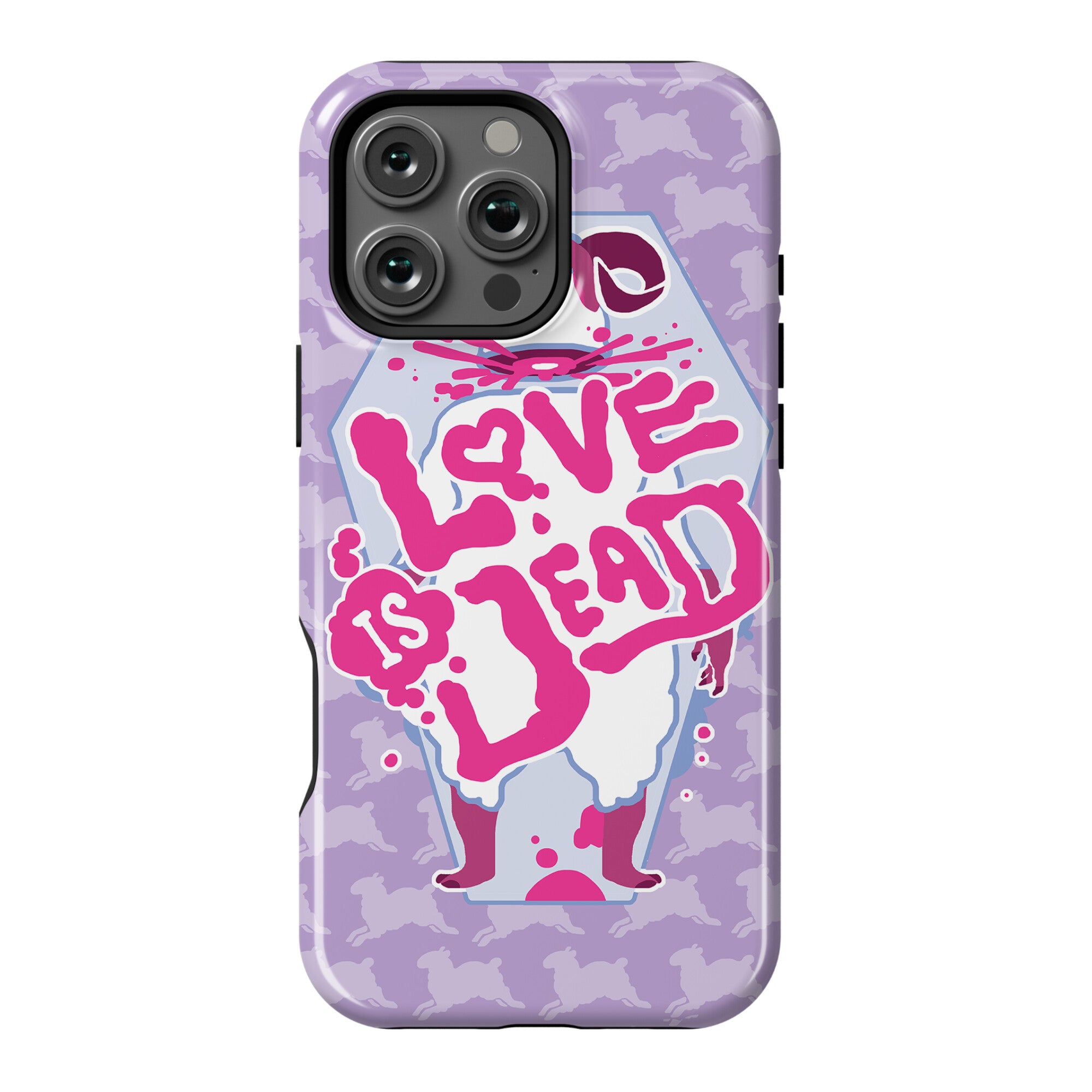 Love Is Dead Phone Case