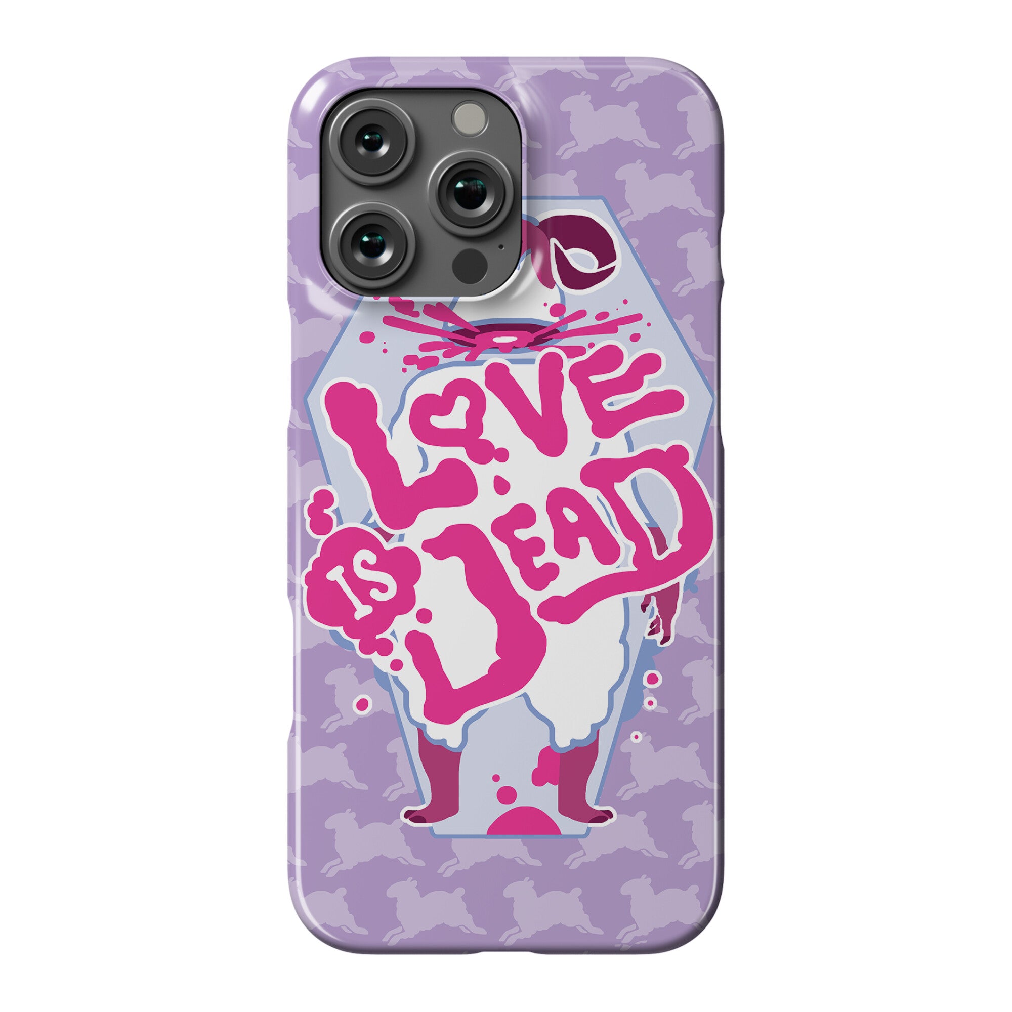 Love Is Dead Phone Case