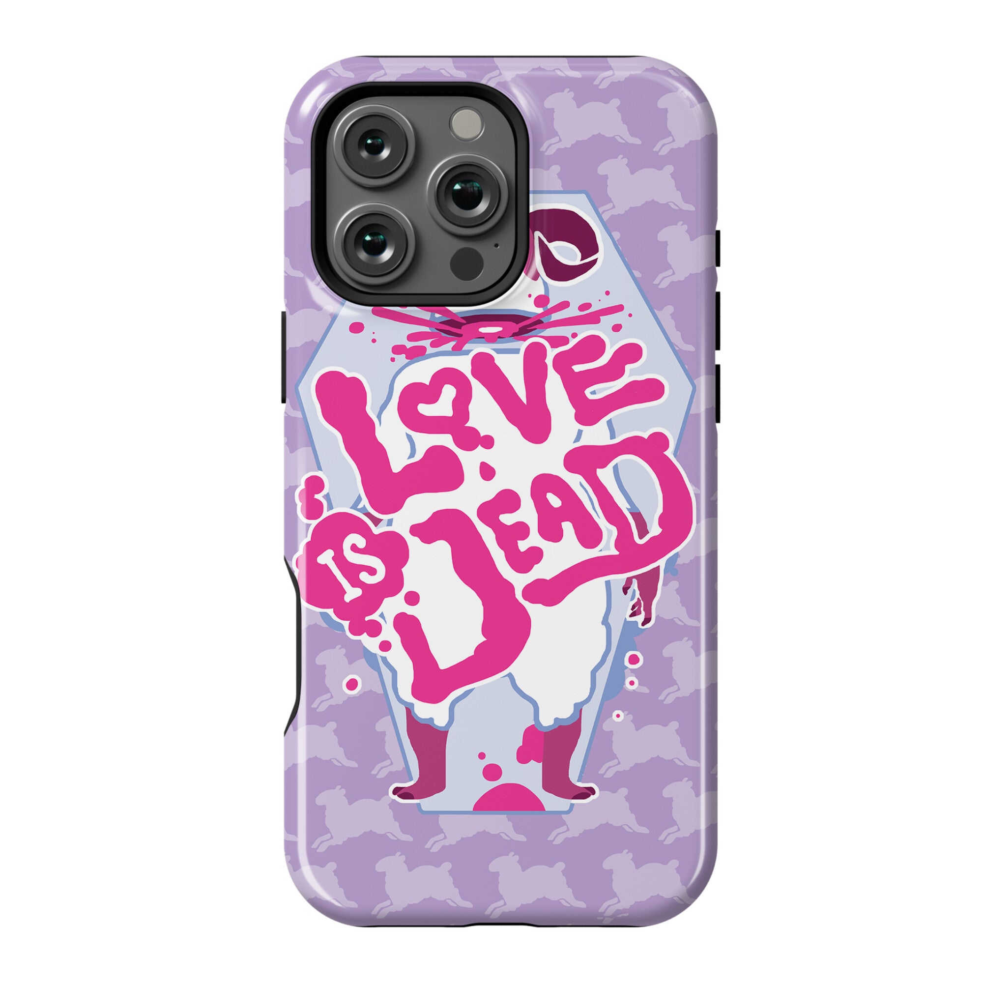 Love Is Dead Phone Case