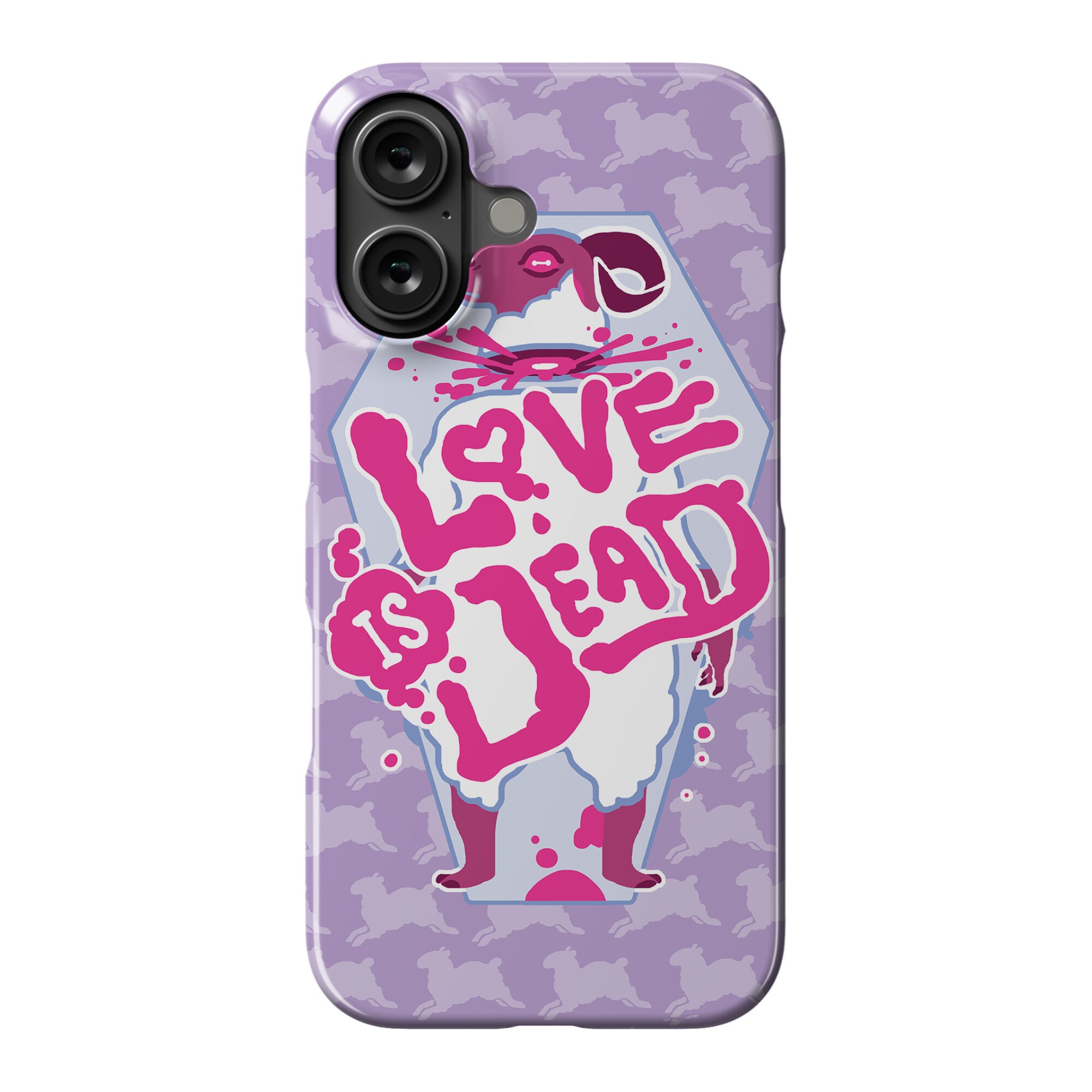 Love Is Dead Phone Case
