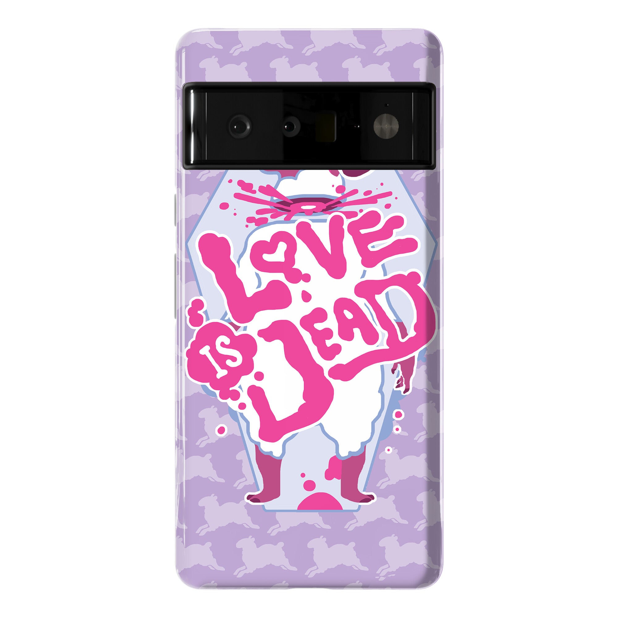 Love Is Dead Phone Case