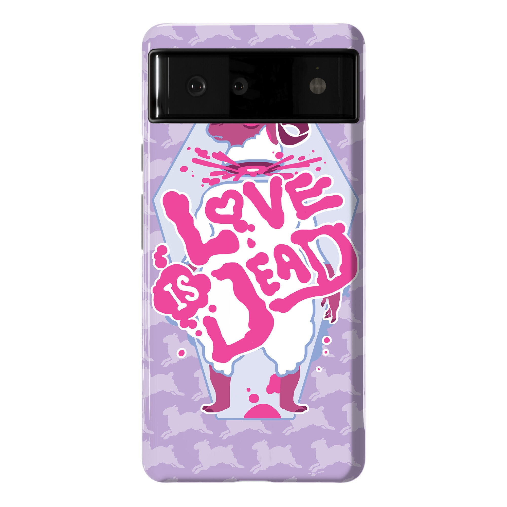 Love Is Dead Phone Case