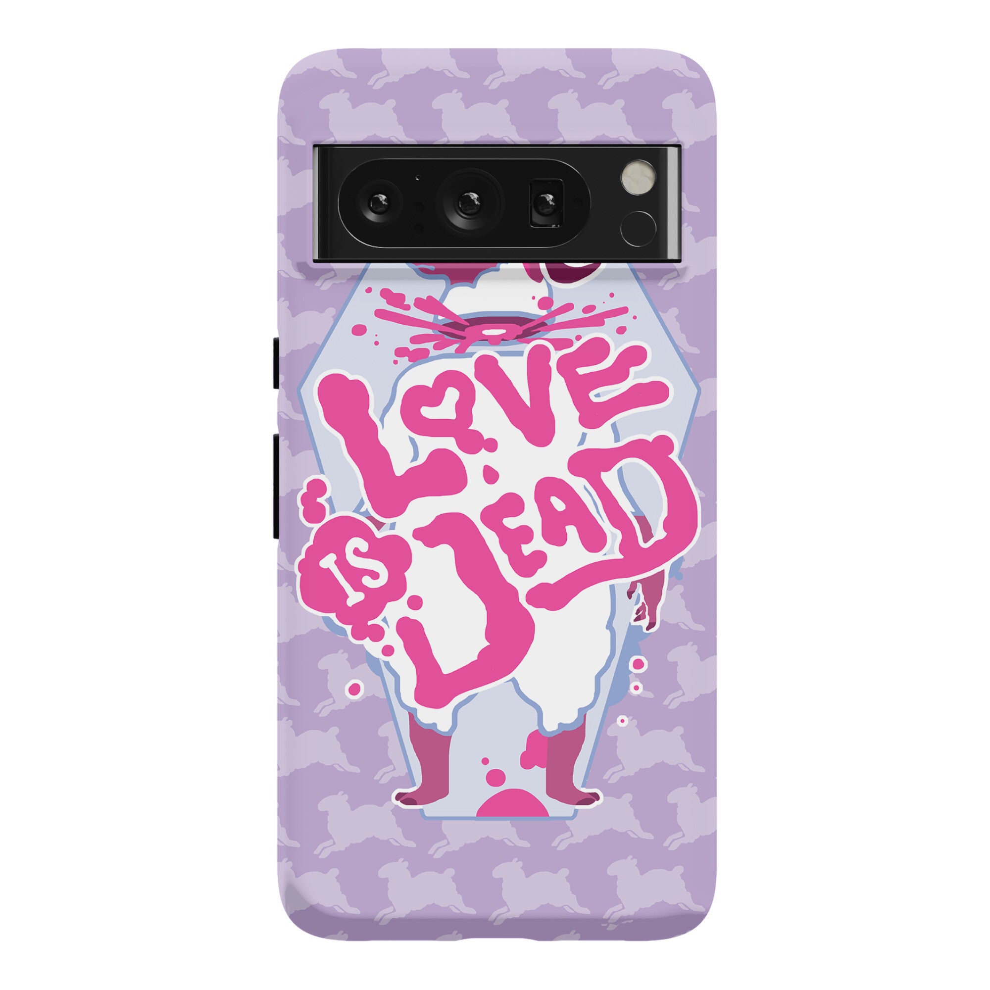 Love Is Dead Phone Case