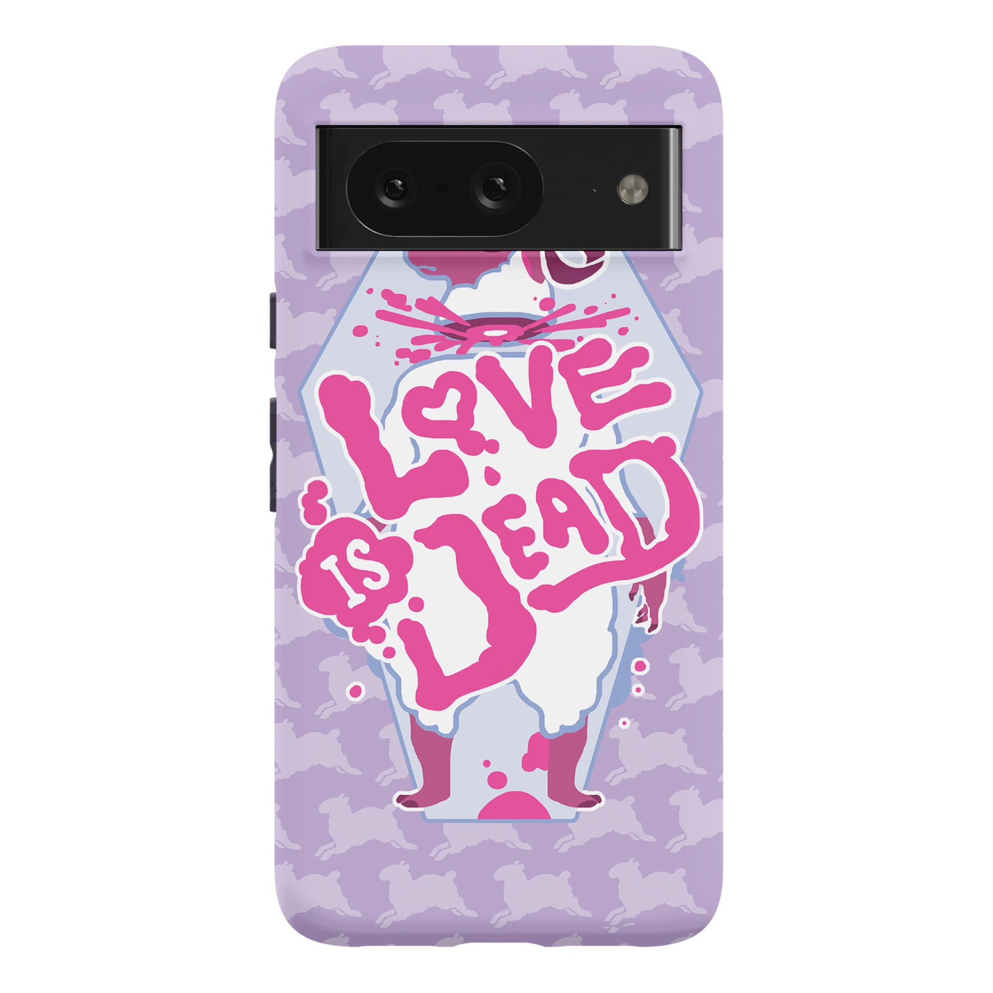 Love Is Dead Phone Case