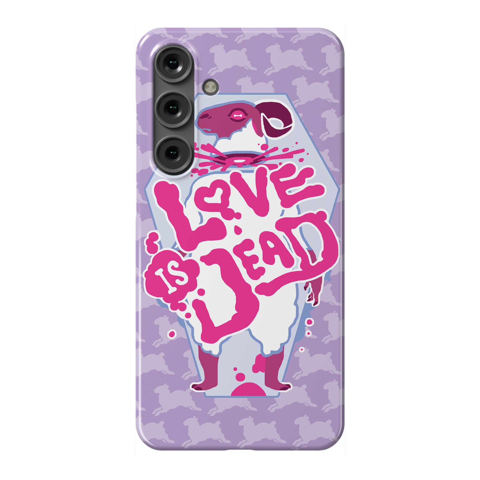 Love Is Dead Phone Case