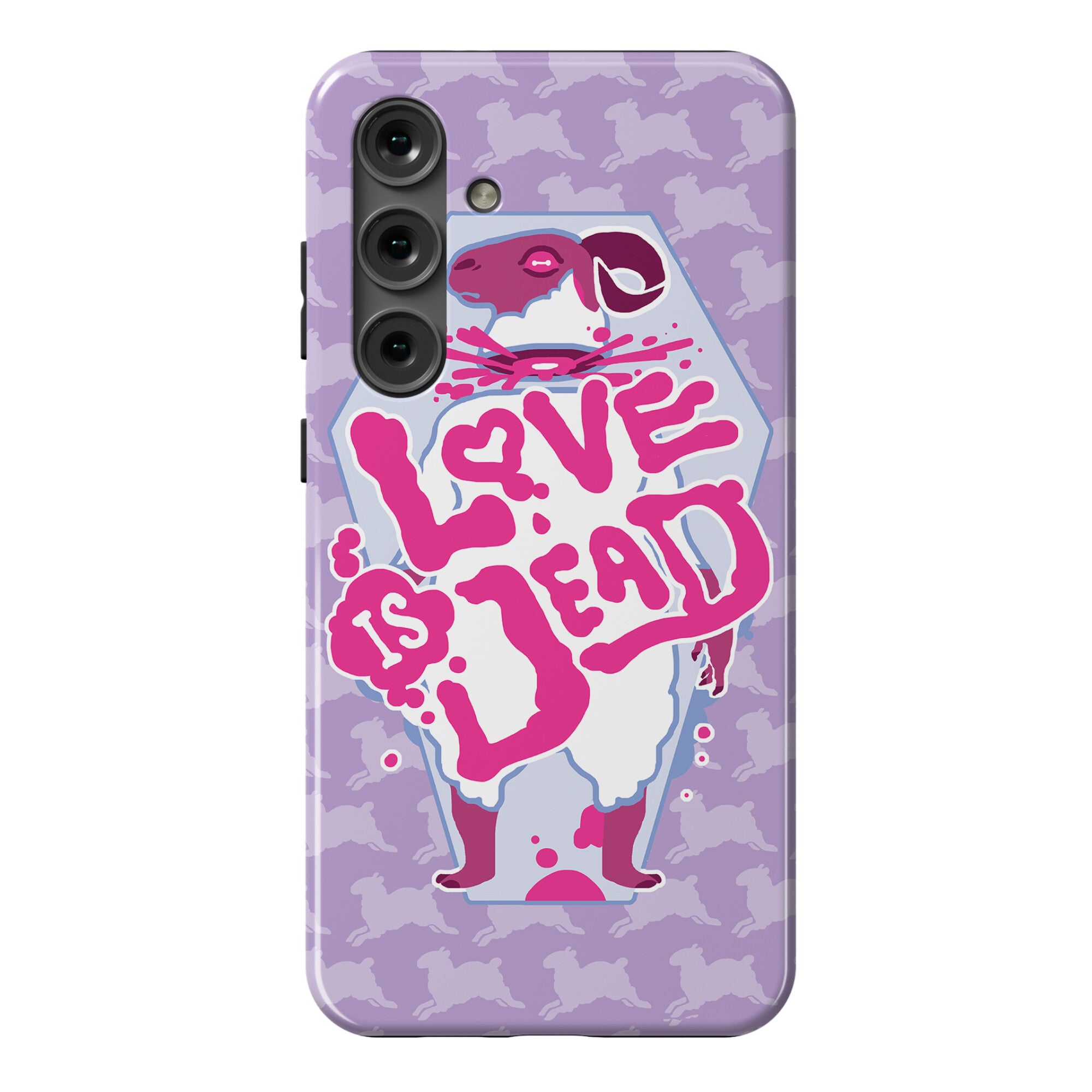 Love Is Dead Phone Case