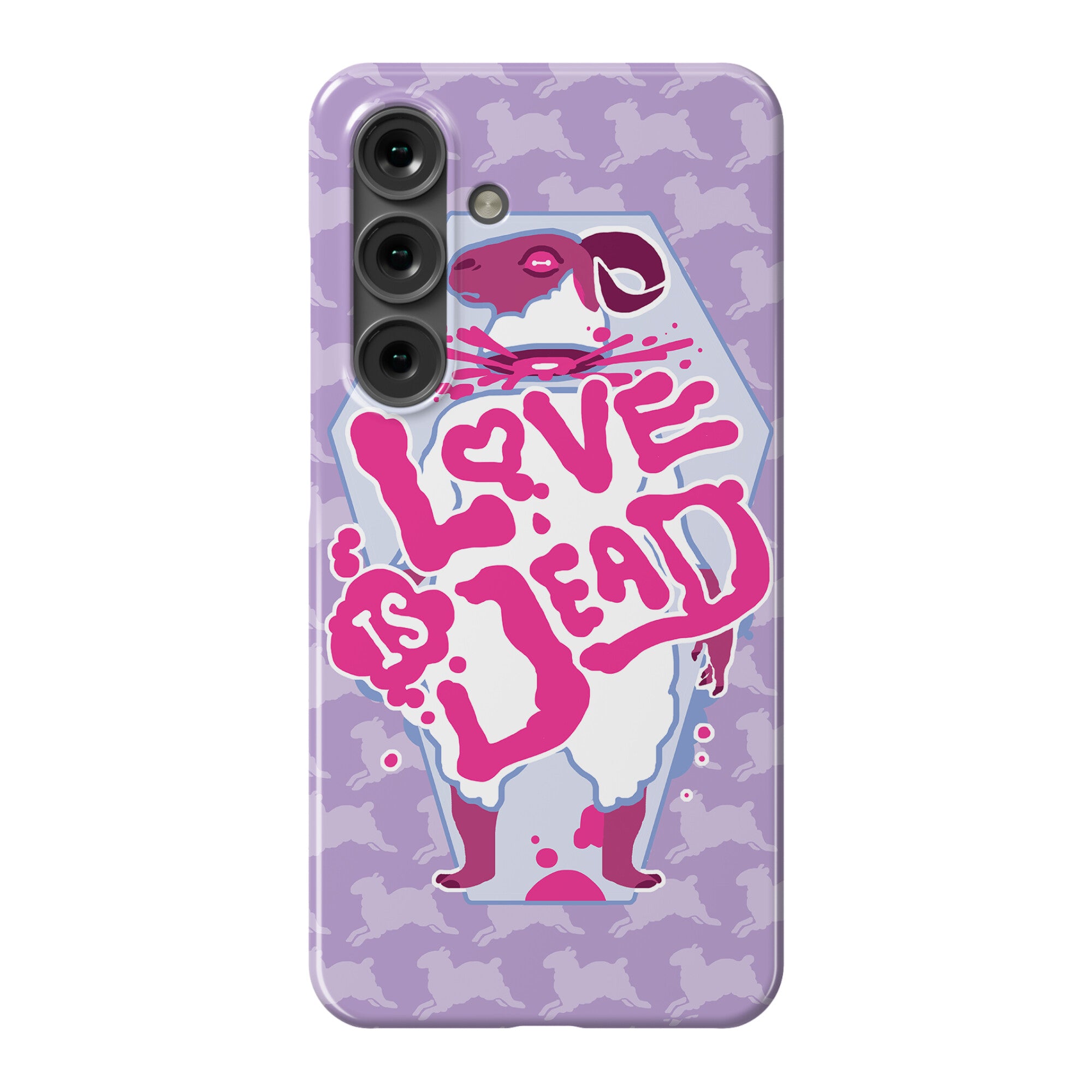 Love Is Dead Phone Case