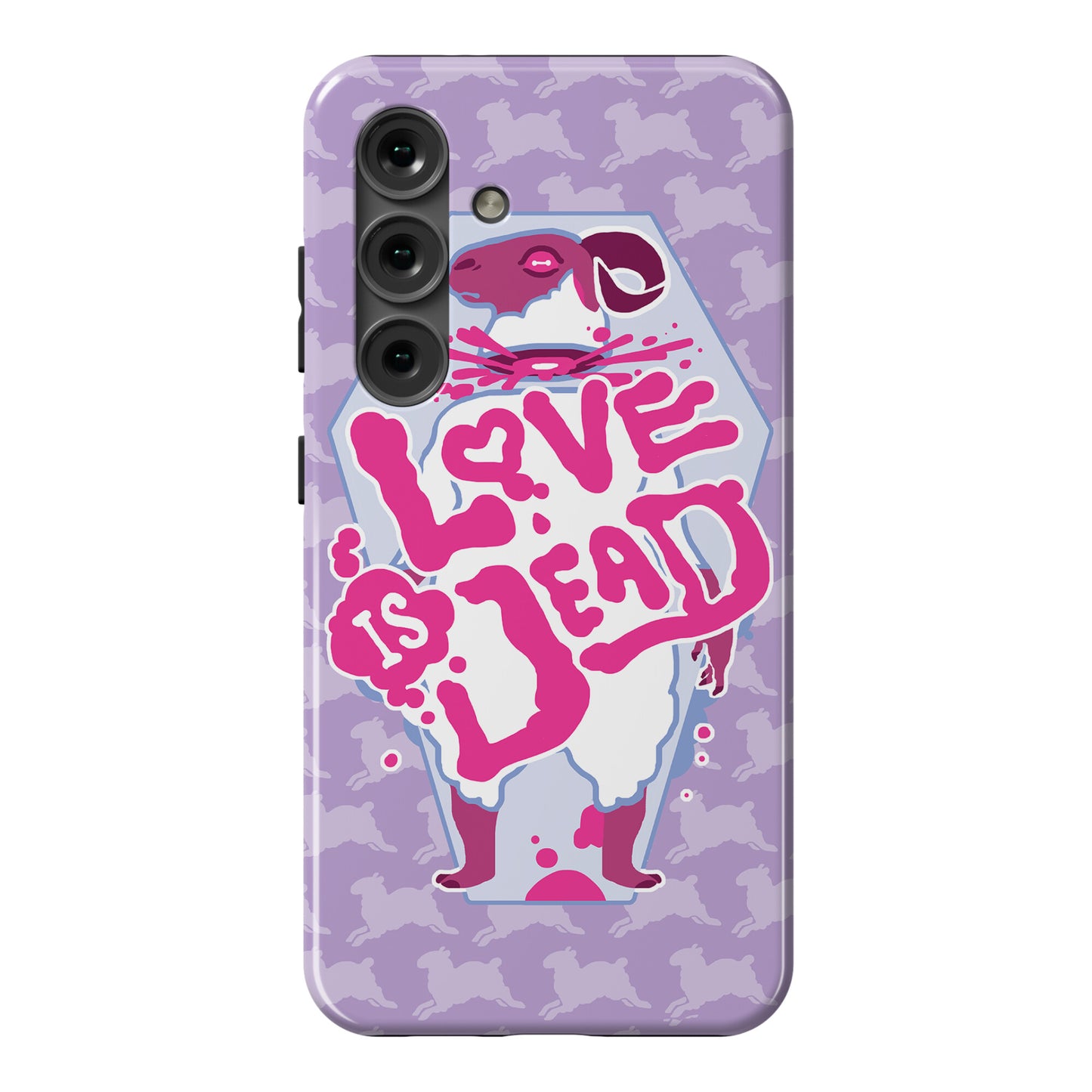 Love Is Dead Phone Case