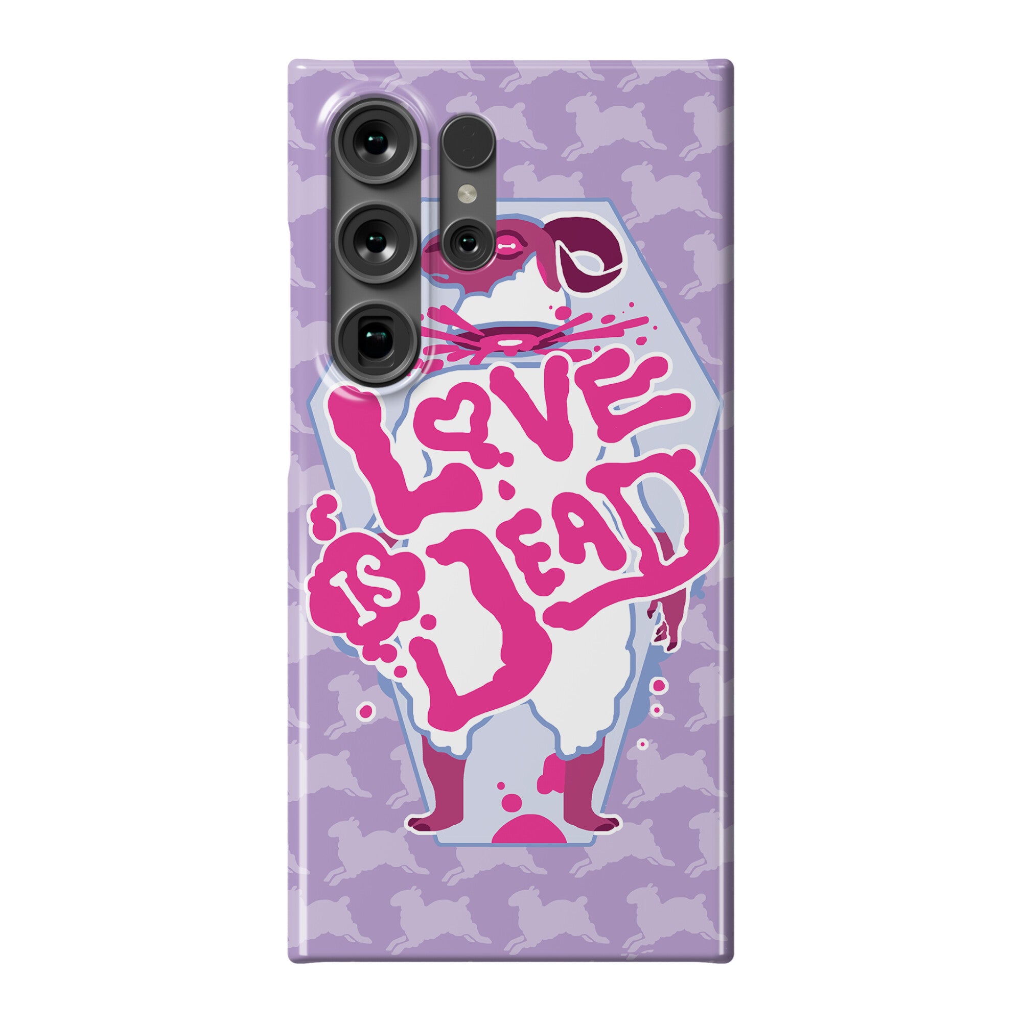Love Is Dead Phone Case
