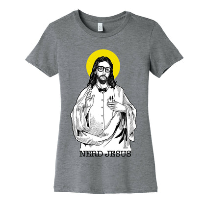 Nerd Jesus Women's Cotton Tee