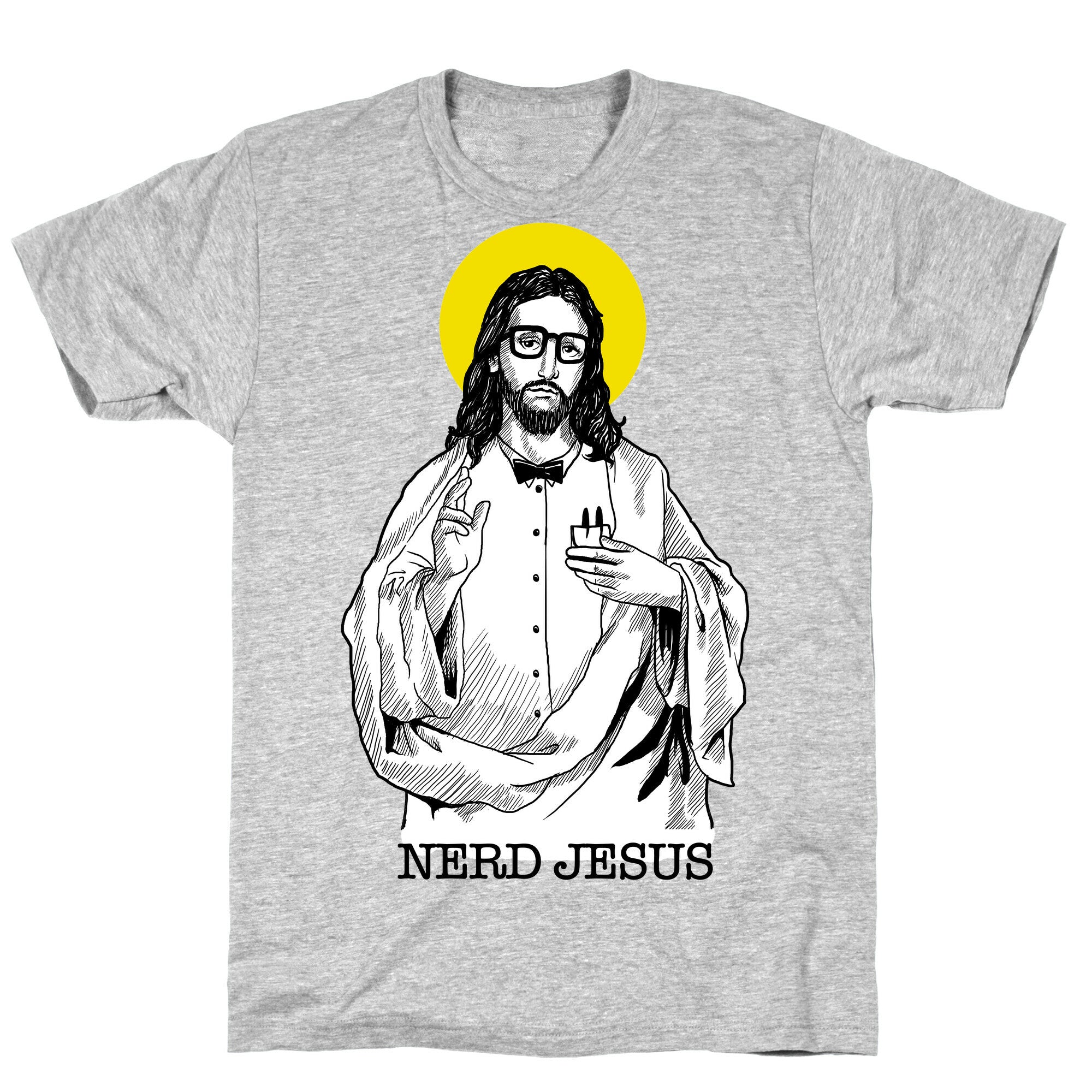 Nerd Jesus T-Shirt