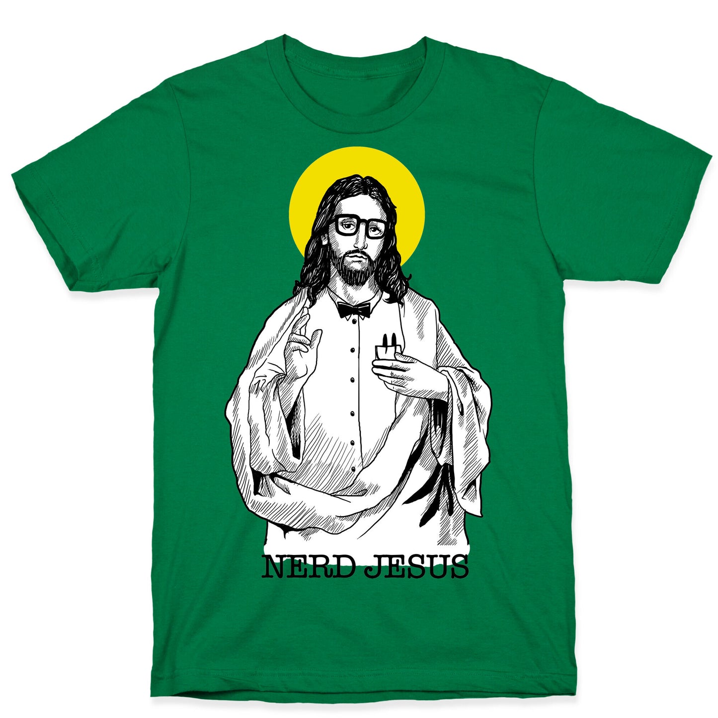 Nerd Jesus T-Shirt