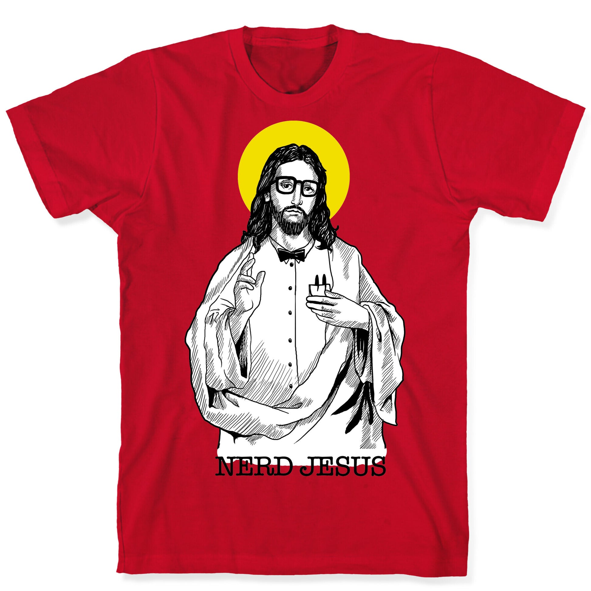 Nerd Jesus T-Shirt