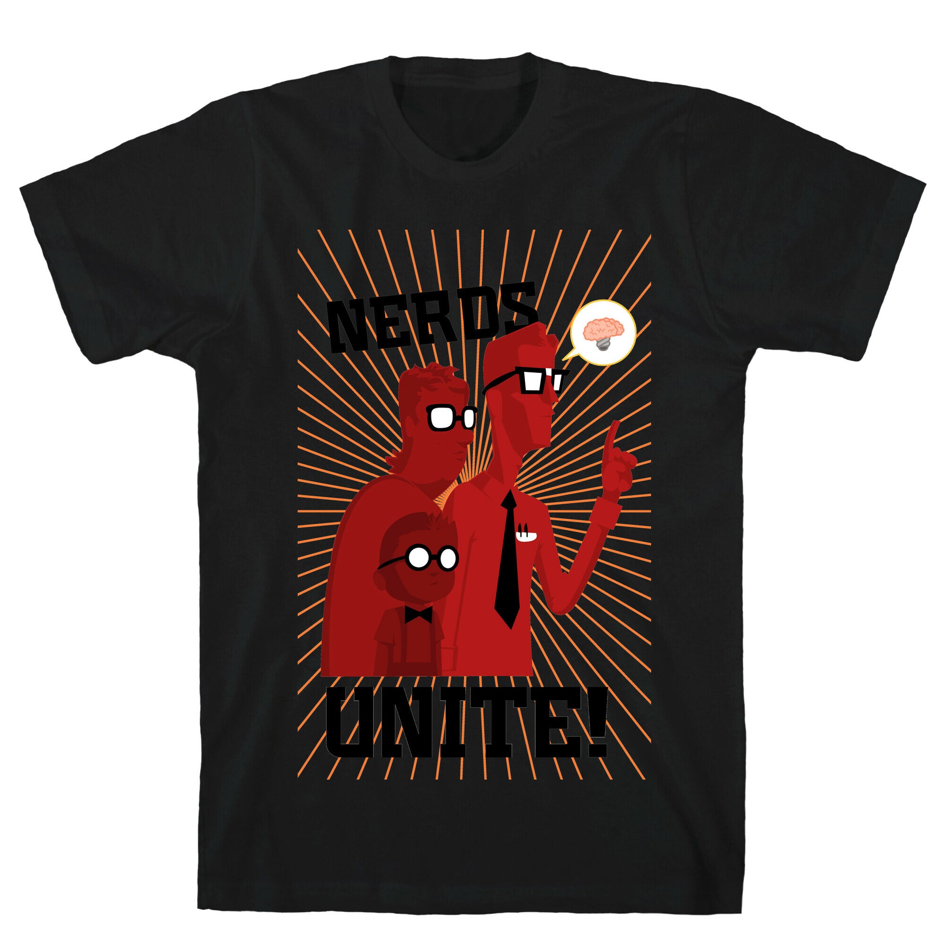 Nerds Unite T-Shirt
