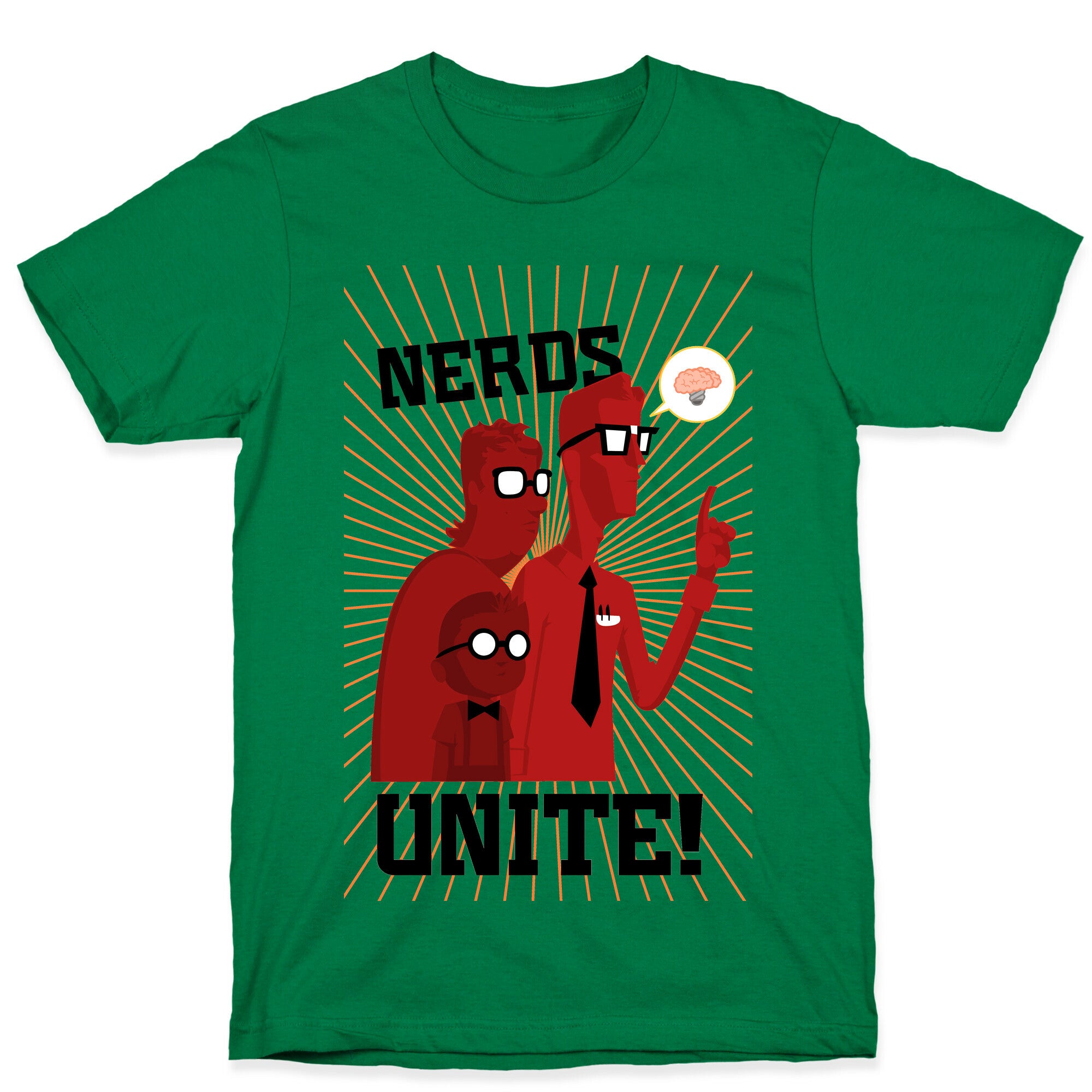 Nerds Unite T-Shirt