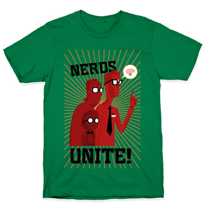 Nerds Unite T-Shirt