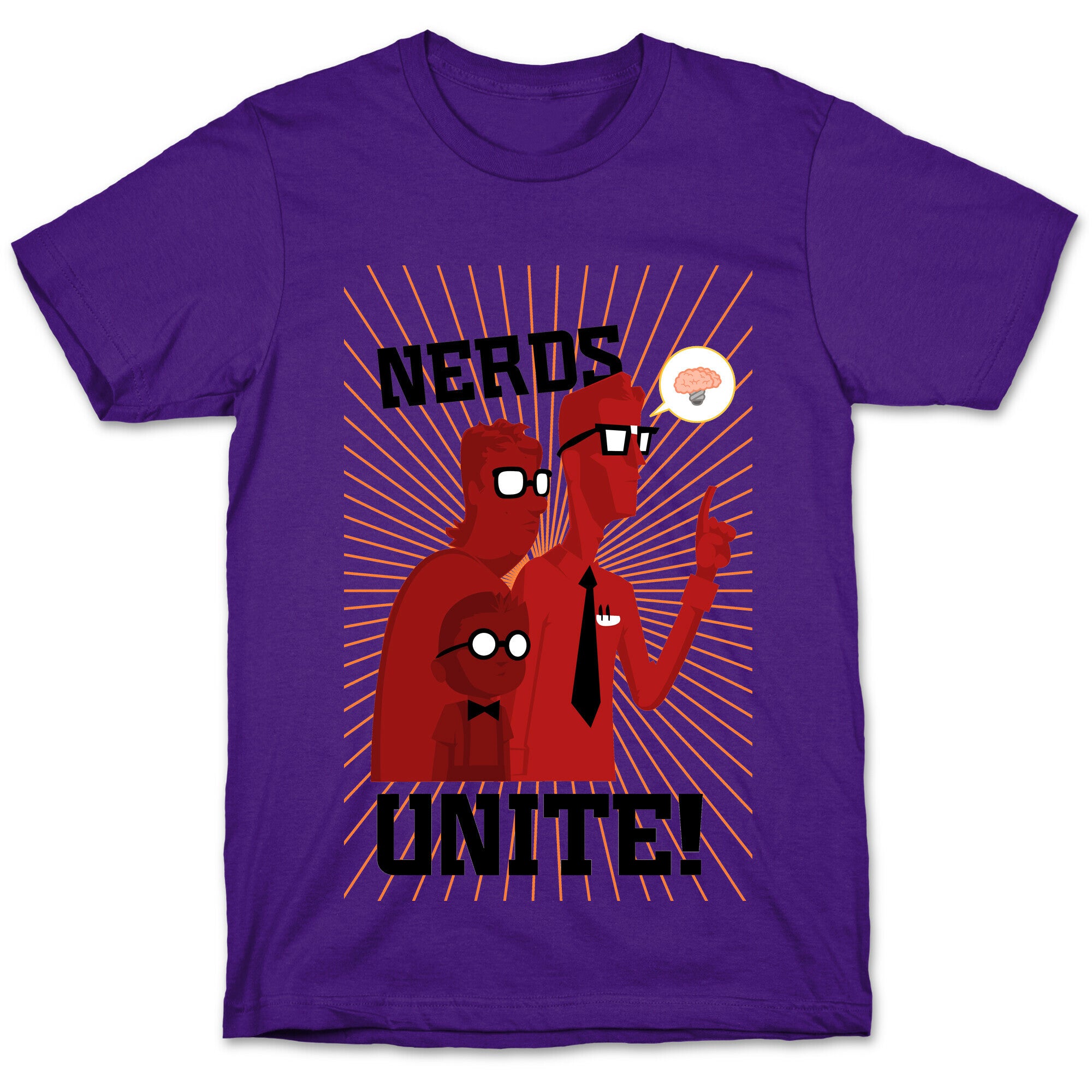 Nerds Unite T-Shirt
