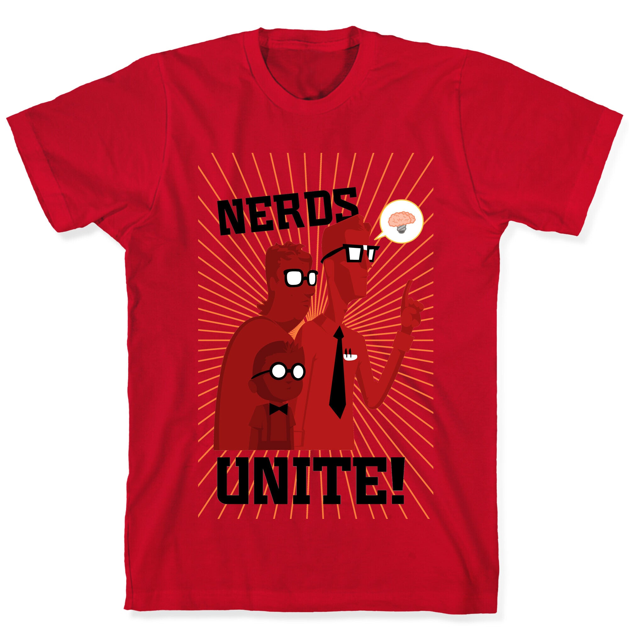 Nerds Unite T-Shirt