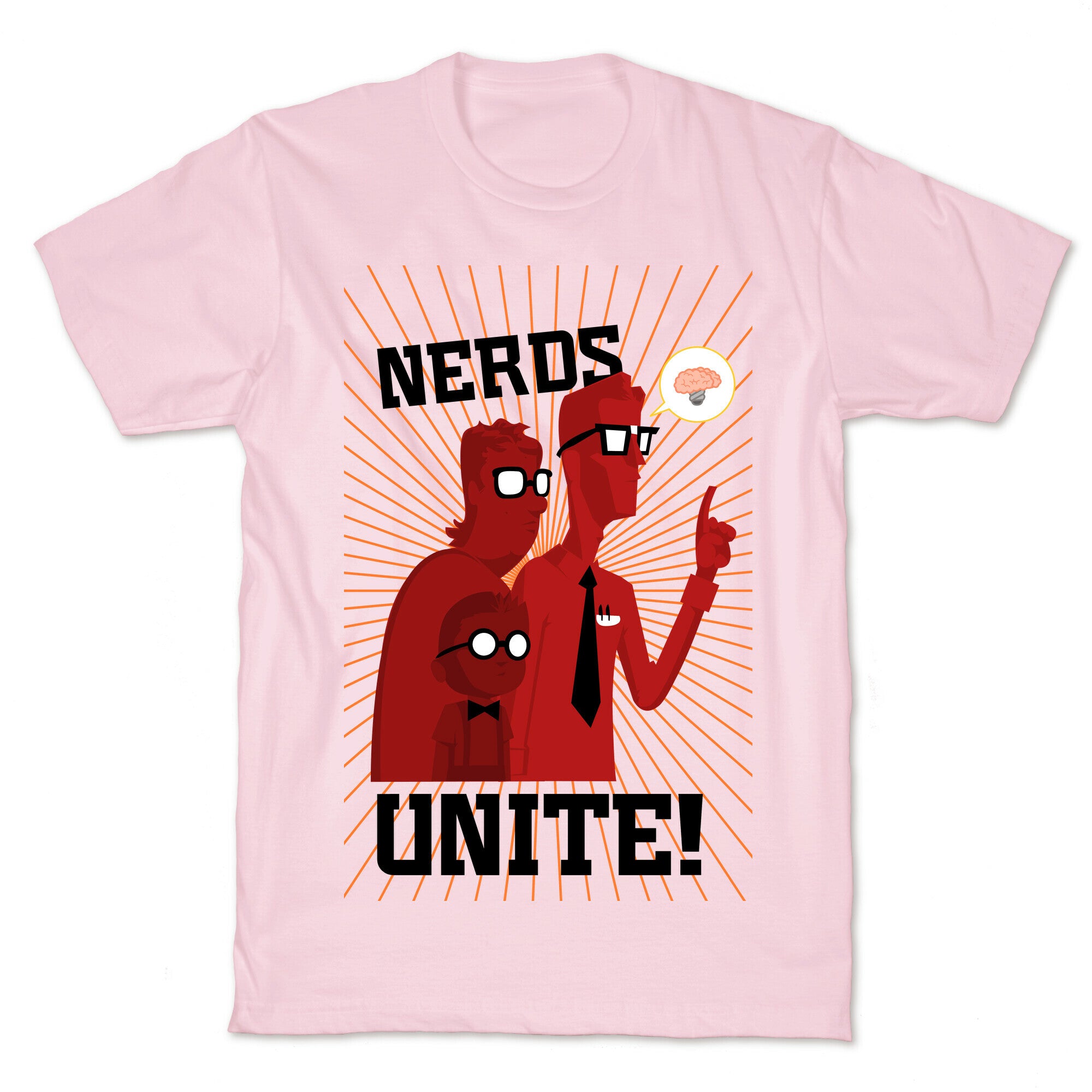 Nerds Unite T-Shirt