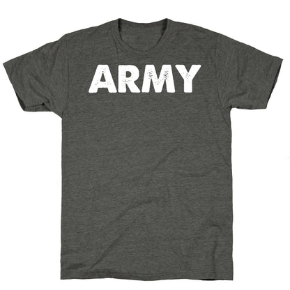 Rep the Army Unisex Triblend Tee