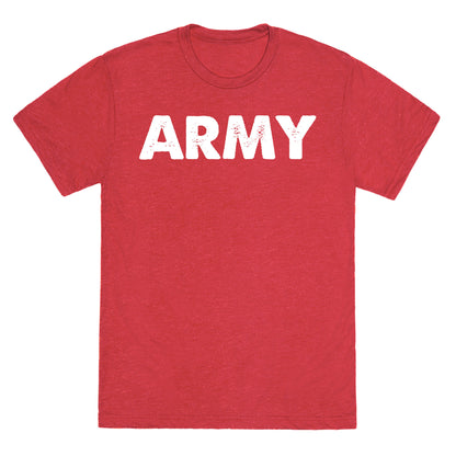 Rep the Army Unisex Triblend Tee