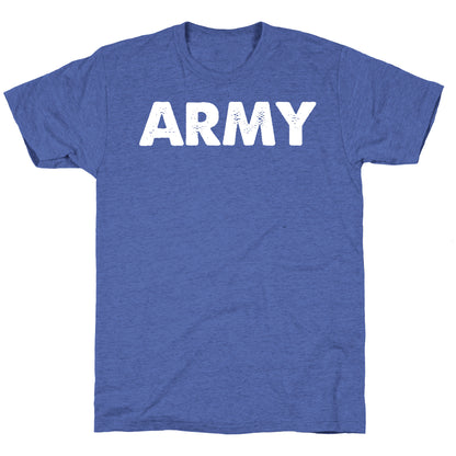 Rep the Army Unisex Triblend Tee