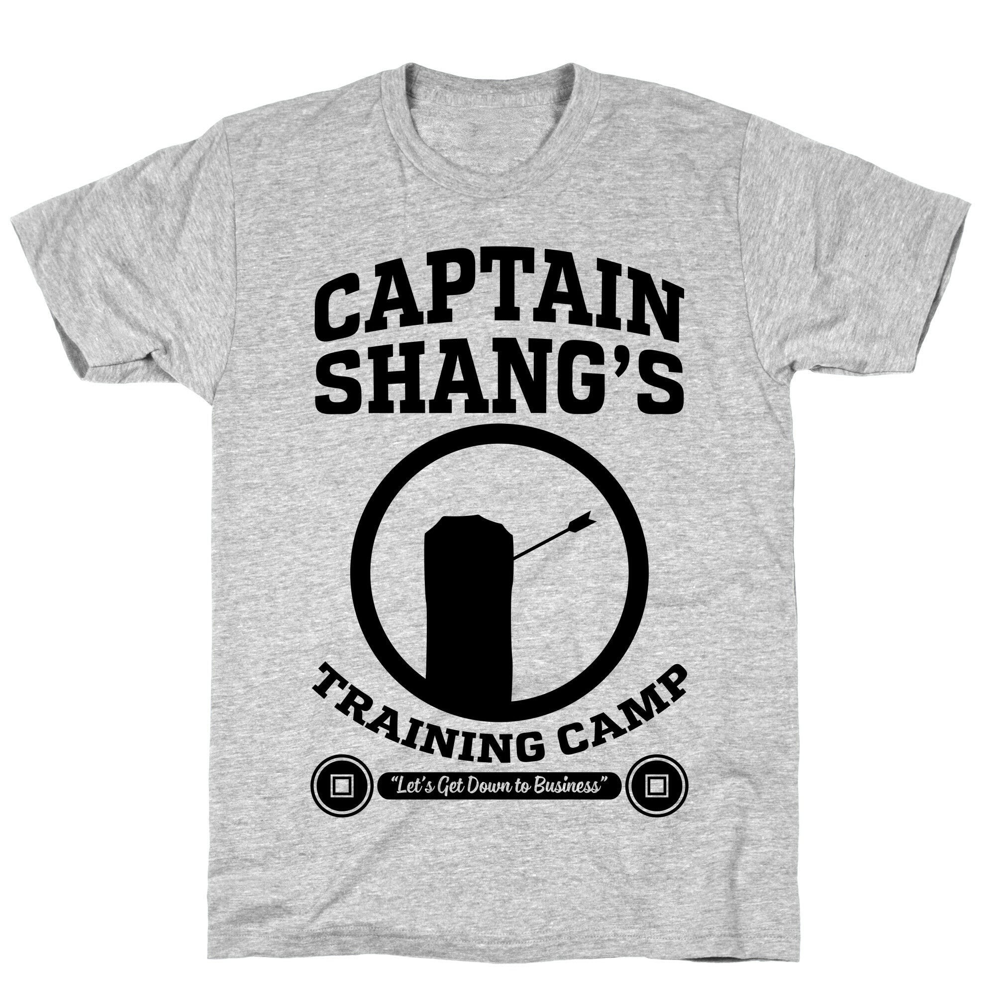 Captain Shang's Training Camp T-Shirt