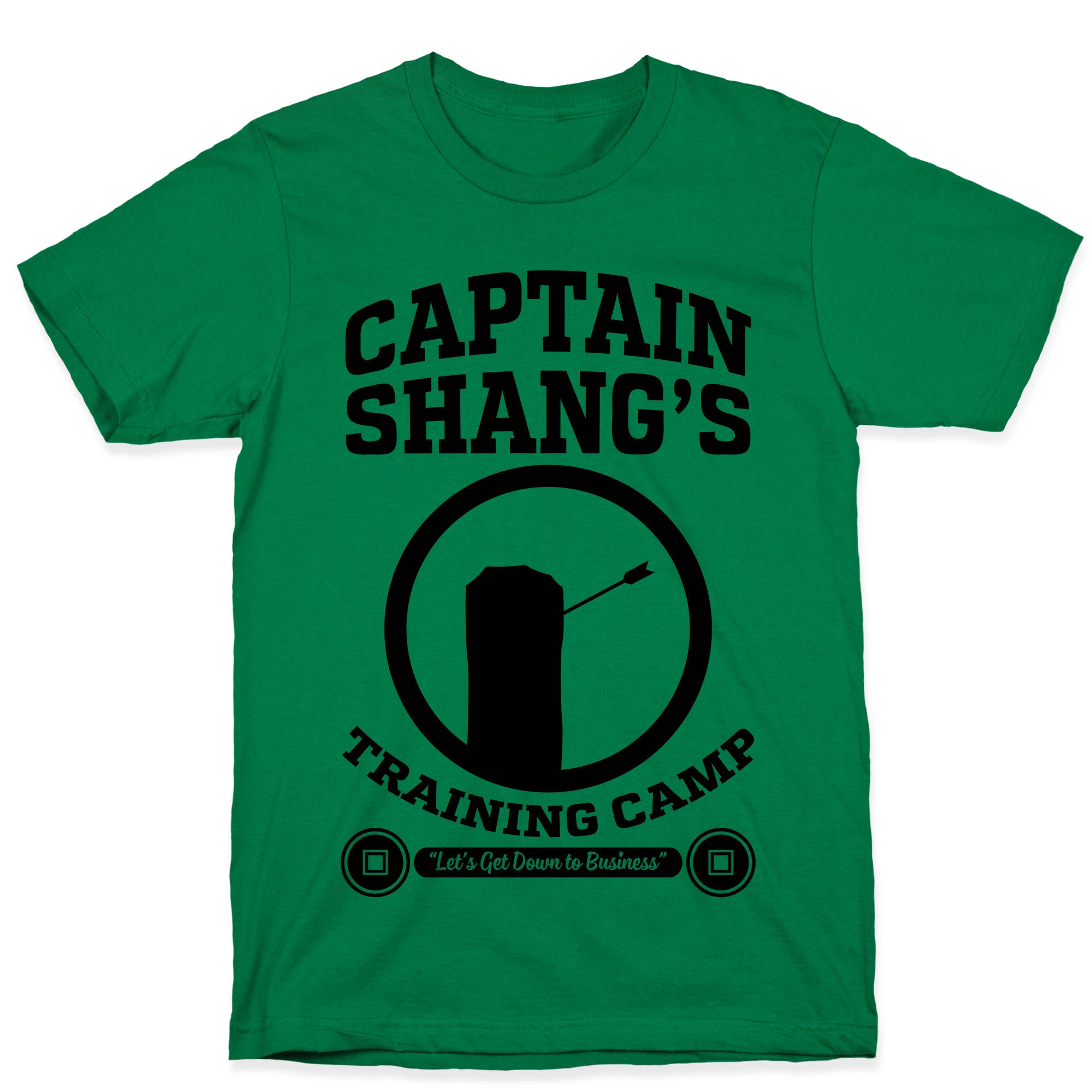 Captain Shang's Training Camp T-Shirt