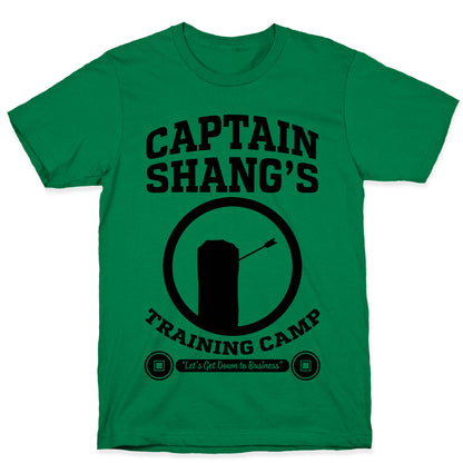 Captain Shang's Training Camp T-Shirt