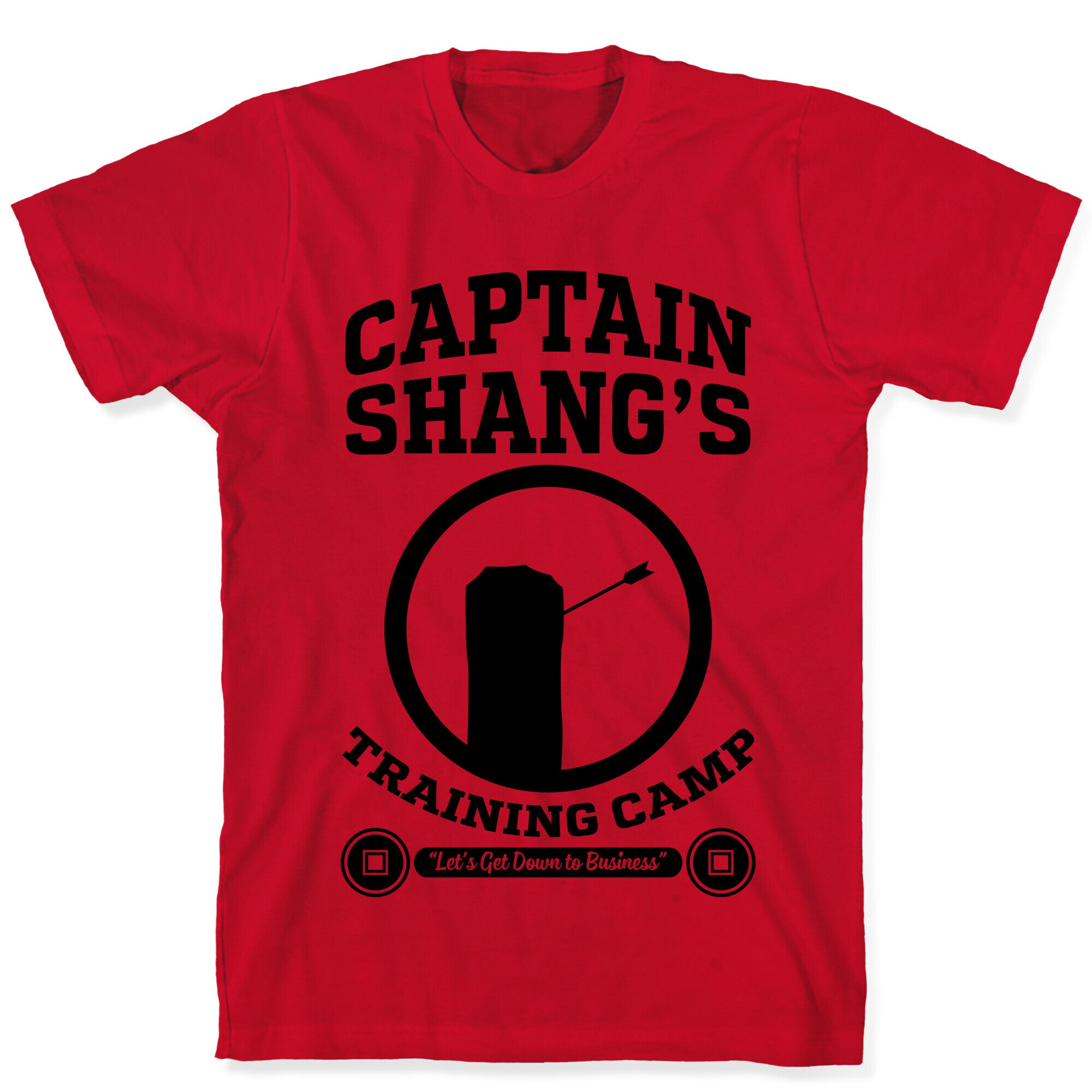 Captain Shang's Training Camp T-Shirt