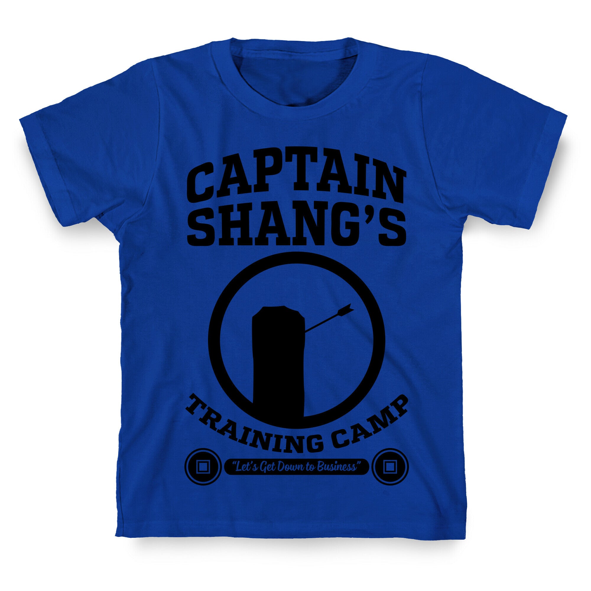 Captain Shang's Training Camp T-Shirt