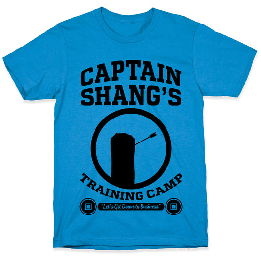 Captain Shang's Training Camp T-Shirt