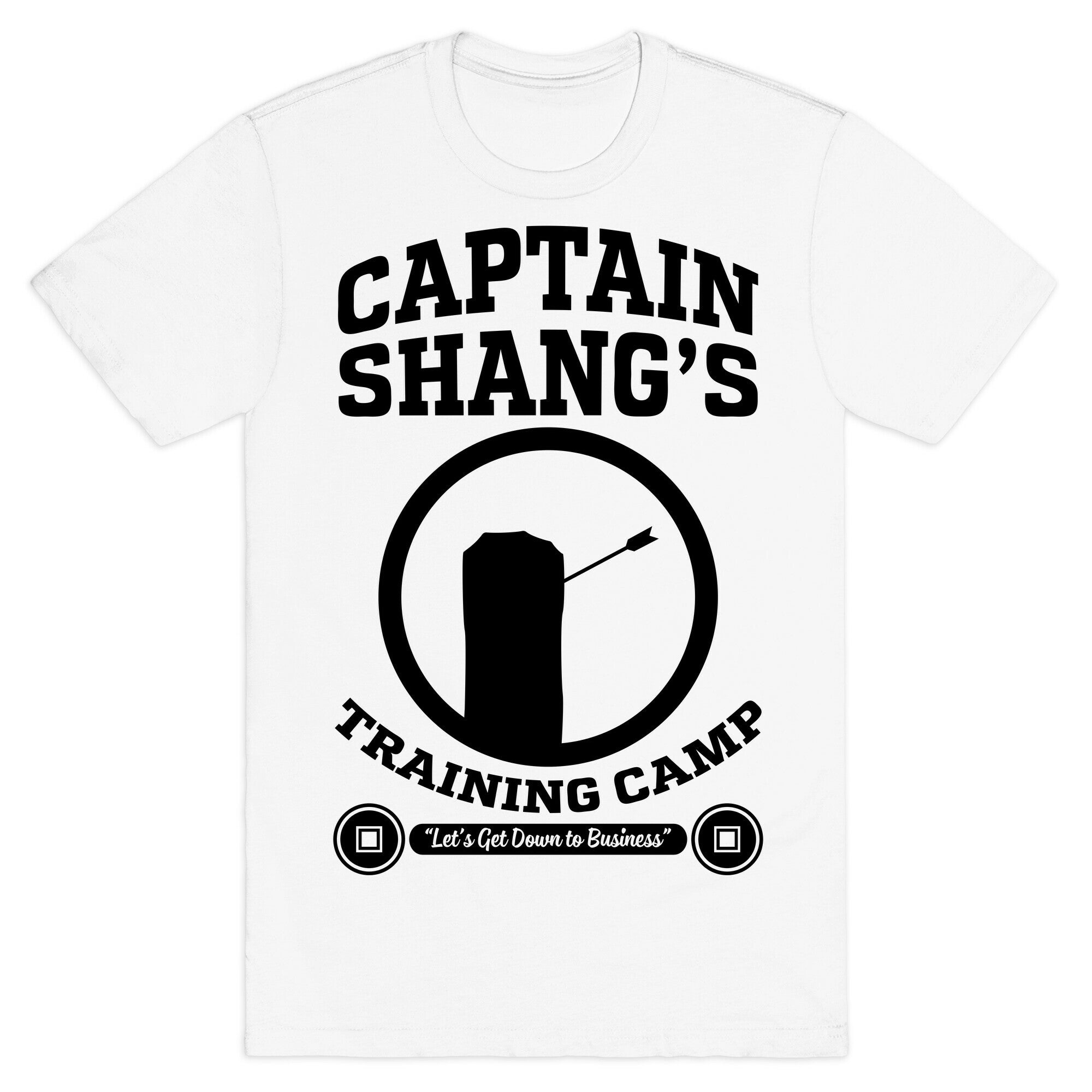 Captain Shang's Training Camp T-Shirt