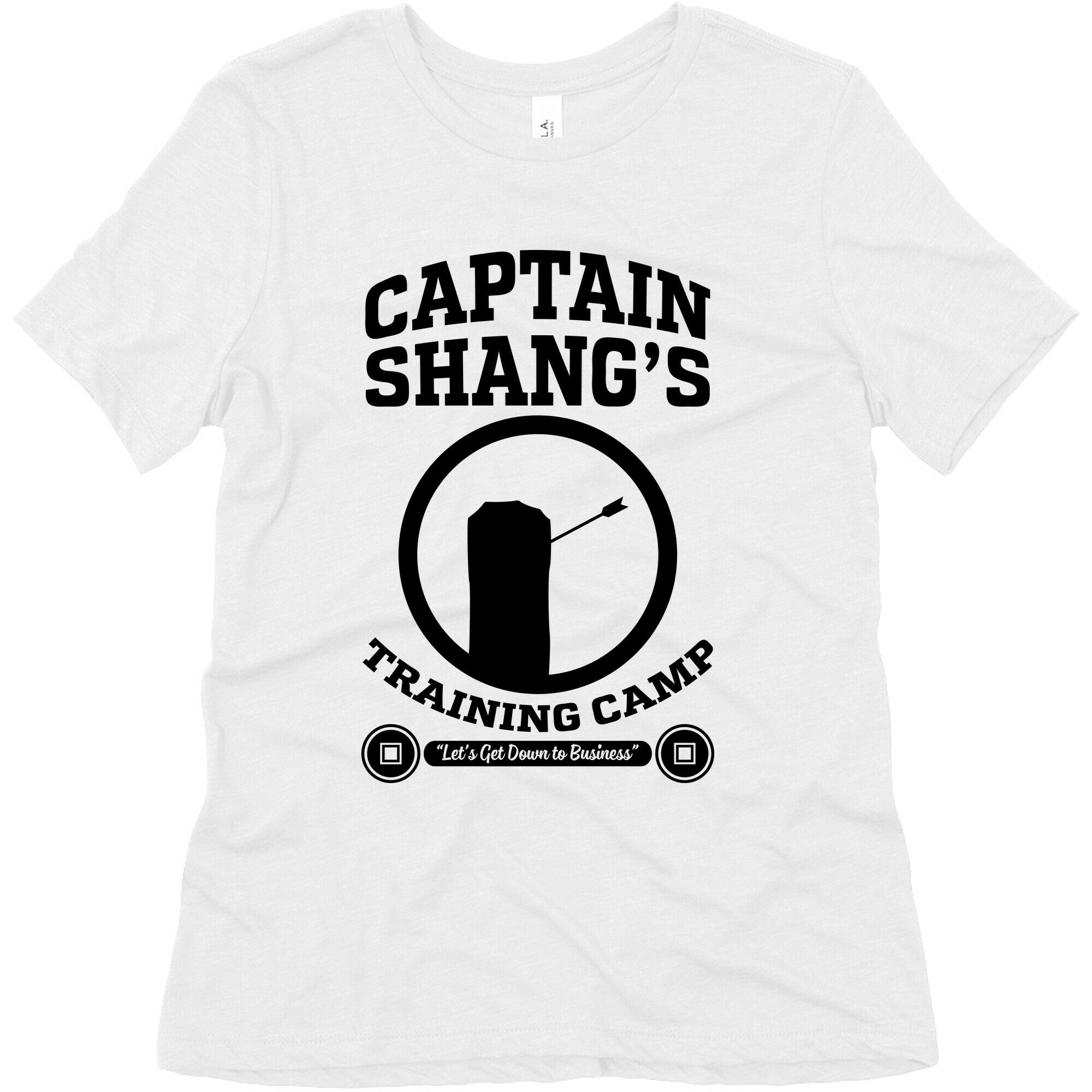 Captain Shang's Training Camp Women's Triblend Tee