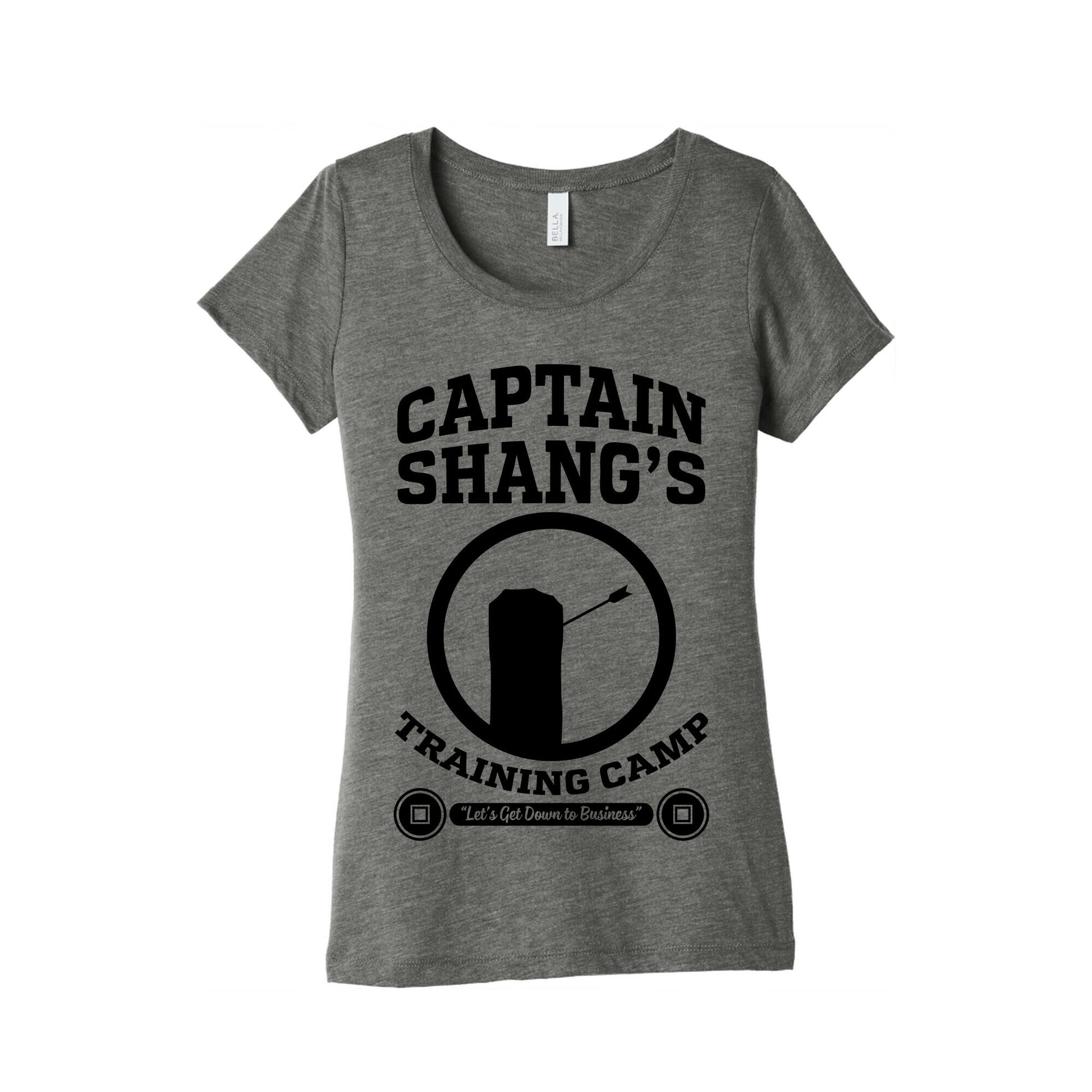 Captain Shang's Training Camp Women's Triblend Tee