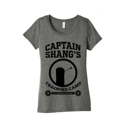 Captain Shang's Training Camp Women's Triblend Tee