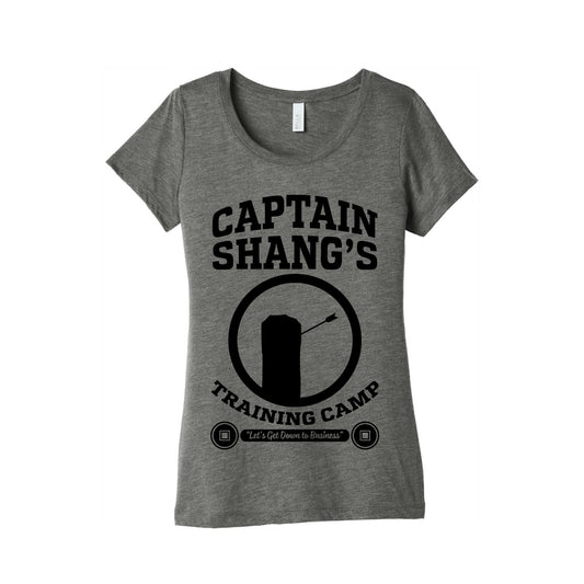 Captain Shang's Training Camp Women's Triblend Tee